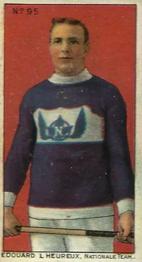 1910 Imperial Tobacco Lacrosse Leading Players (C59) #95 Edouard L'Heureux Front